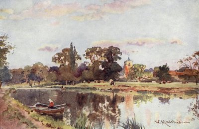 Ditton Corner, på Cam af William Matthison
