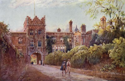 Gateway til Jesus College af William Matthison