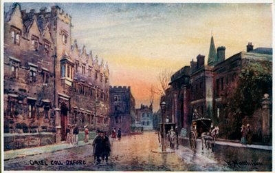 Oriel College af William Matthison