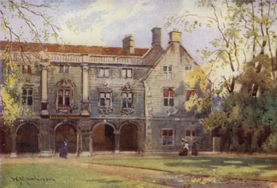 Pepys Bibliotek, Magdalene College af William Matthison