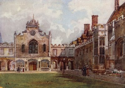 Peterhouse, Førsteret af William Matthison