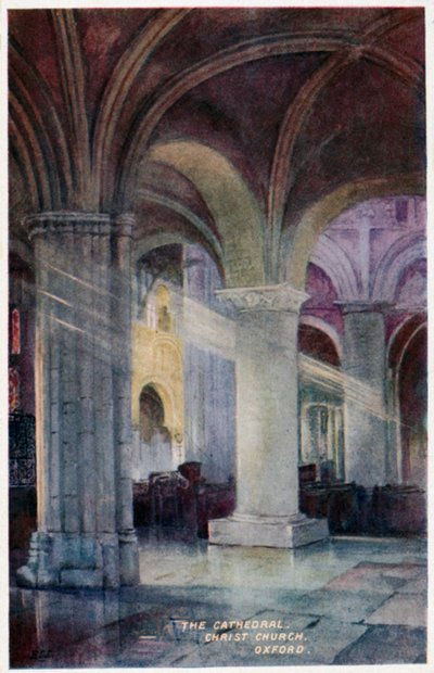Katedralen, Christ Church af William Matthison