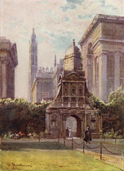 Æresporten, Caius College af William Matthison