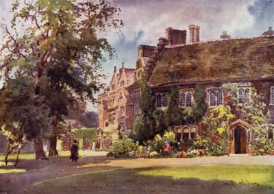 Trinity Hall af William Matthison
