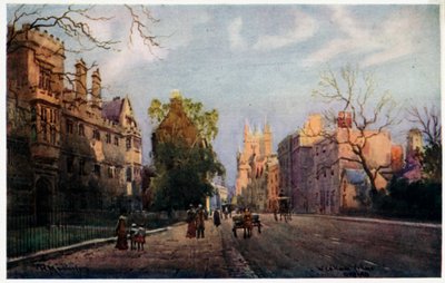 Wadham College af William Matthison