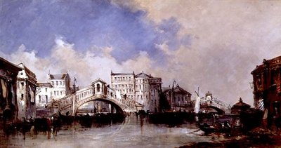 The Magic of Venedig (en af et par) af William McAlpine