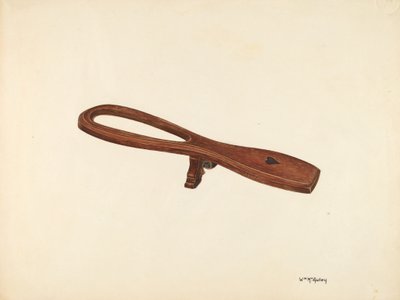 Bootjack, ca. 1939. af William McAuley