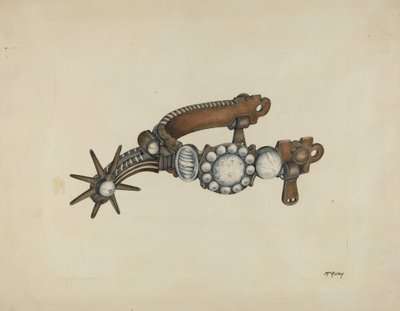 Spur, c. 1938. af William McAuley
