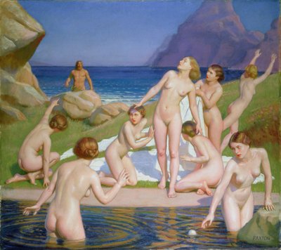 Nausicaa af William McGregor Paxton