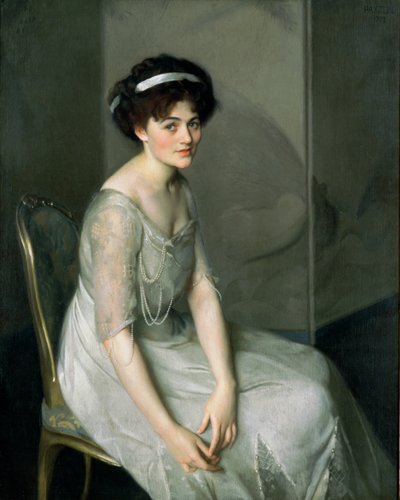 Sylvia af William McGregor Paxton