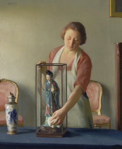 Figuren, 1921. af William McGregor Paxton