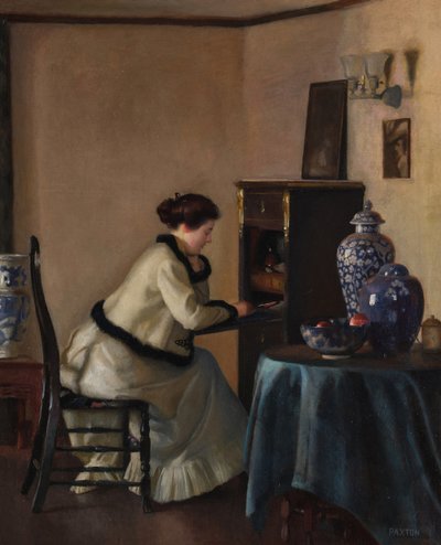 Brevet af William McGregor Paxton