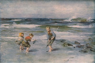 Et budskab fra havet, 1883, c1930. af William McTaggart