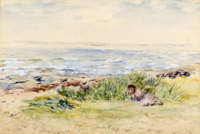 Børn blandt Bent af William McTaggart