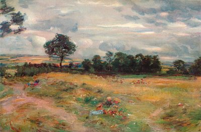 Høst i Broomieknowe, 1896 af William McTaggart