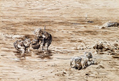 Søpindsvin af William McTaggart