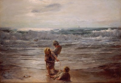 Noget ud af havet af William McTaggart