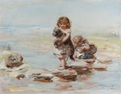 Vadesten af William McTaggart