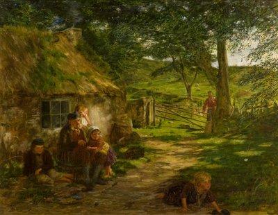 Den Gamle Vej af William McTaggart