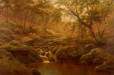 Oak Beck, Harrogate af William Mellor