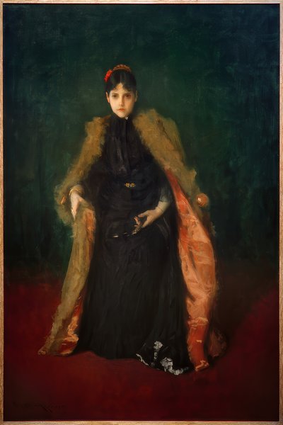Alice Chase af William Merritt Chase