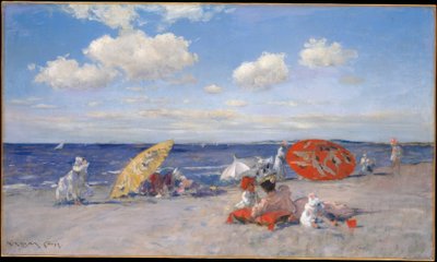 Am Meer af William Merritt Chase