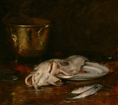 En engelsk torsk, 1904 af William Merritt Chase