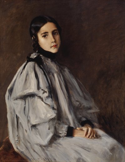Dieudonné, ca. 1899 (olie på lærred) af William Merritt Chase