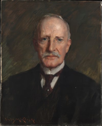 Edward Guthrie Kennedy af William Merritt Chase