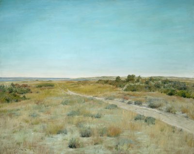 Første strejf af efterår af William Merritt Chase