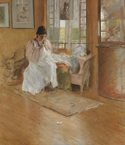 Til den lille, ca. 1896. af William Merritt Chase