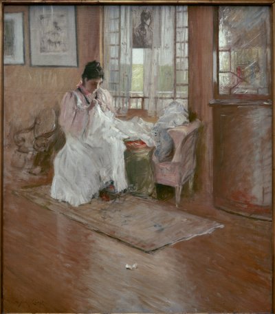 Til den lille af William Merritt Chase