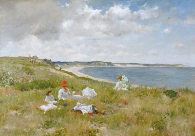 Tomgangstimer af William Merritt Chase