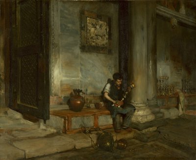 I dåbskapellet i St. Mark