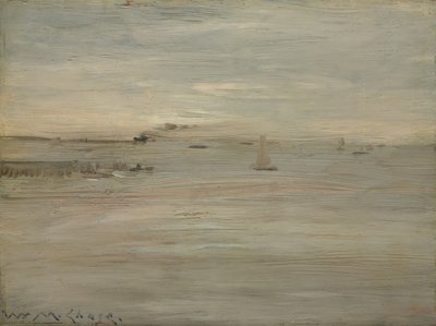 Marinemaleri af William Merritt Chase