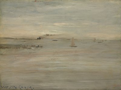 Marine, c. 1888. af William Merritt Chase
