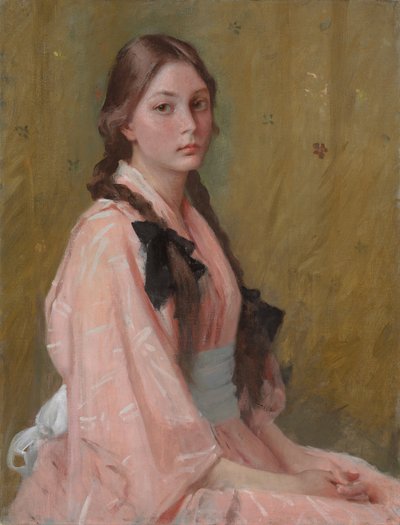 Mona, datter af fru R. William Merritt Chase, ca. 1894 af William Merritt Chase