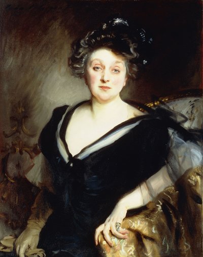 Fru, af William Merritt Chase