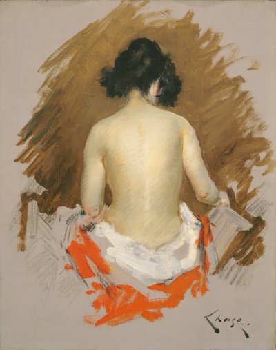 Nøgen af William Merritt Chase