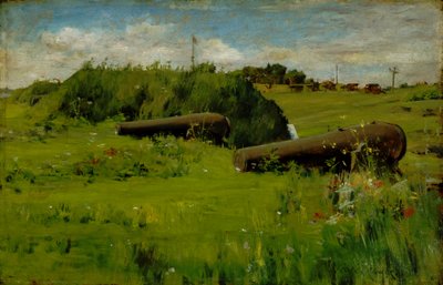 Fred, Fort Hamilton af William Merritt Chase