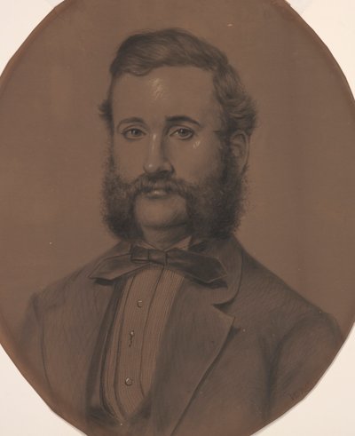 Portræt af kaptajn Wallace Foster af William Merritt Chase