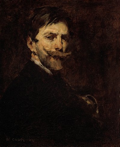 Selvportræt af William Merritt Chase