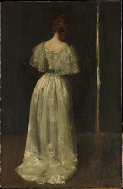 Dame fra det 17. århundrede af William Merritt Chase