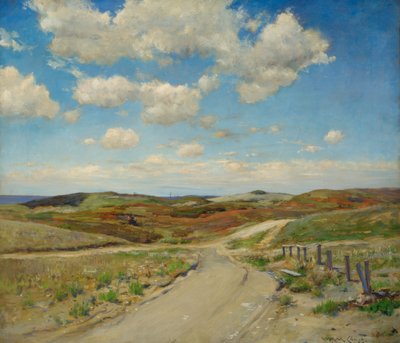 Shinnecock Hills af William Merritt Chase