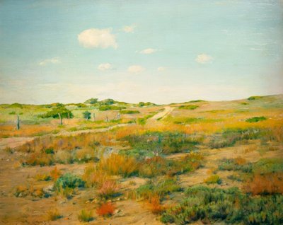 Shinnecock Hills af William Merritt Chase