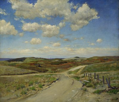 Shinnecock Hills af William Merritt Chase