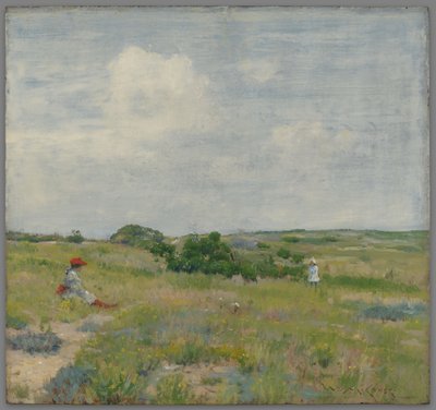 Shinnecock Hills af William Merritt Chase