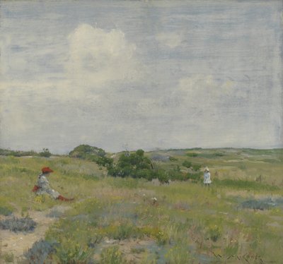 Shinnecock Hills, ca. 1895 af William Merritt Chase