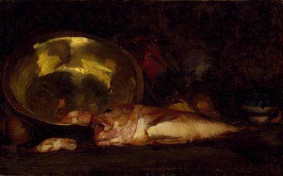 Stilleben af William Merritt Chase