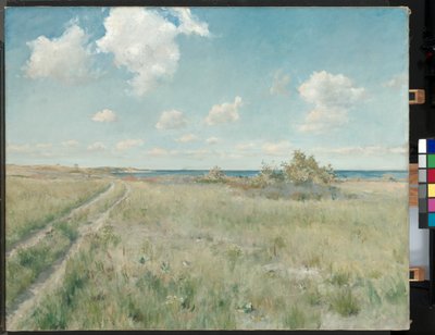 Den gamle vej til havet, c.1893 af William Merritt Chase